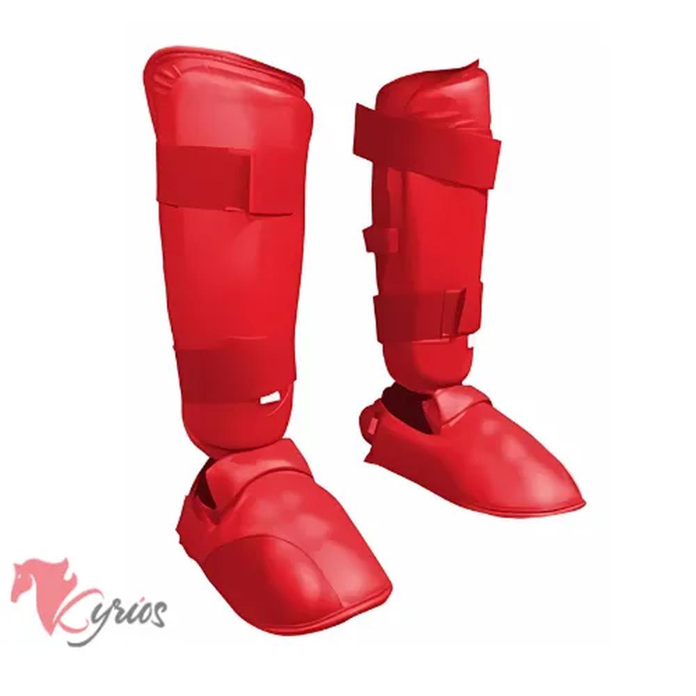 Protector De Espinilla Rojo