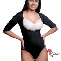 Body Moldeador De Mujer Modelo V-095 Beige