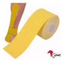 Cinta kinesiológicas Terapéutica Color Amarillo