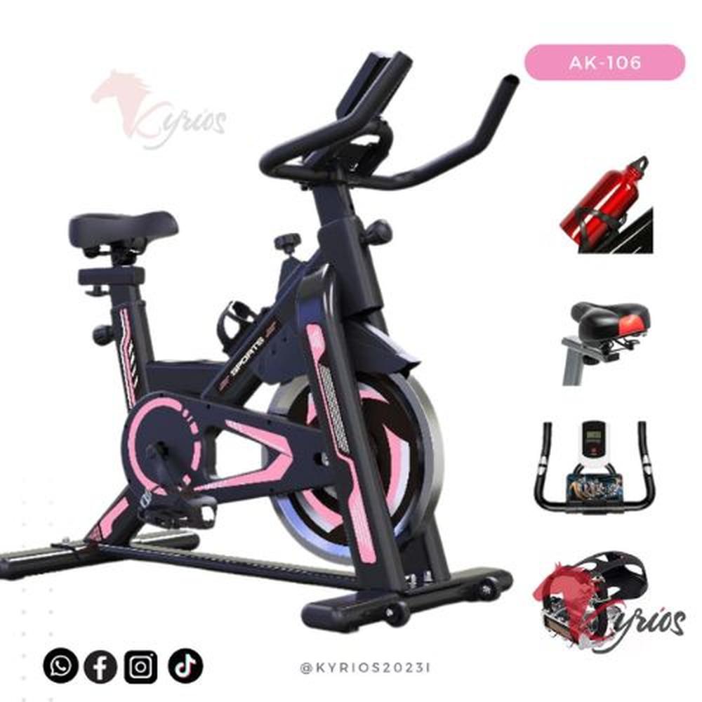 Bicicleta Estacionaria Color Pink