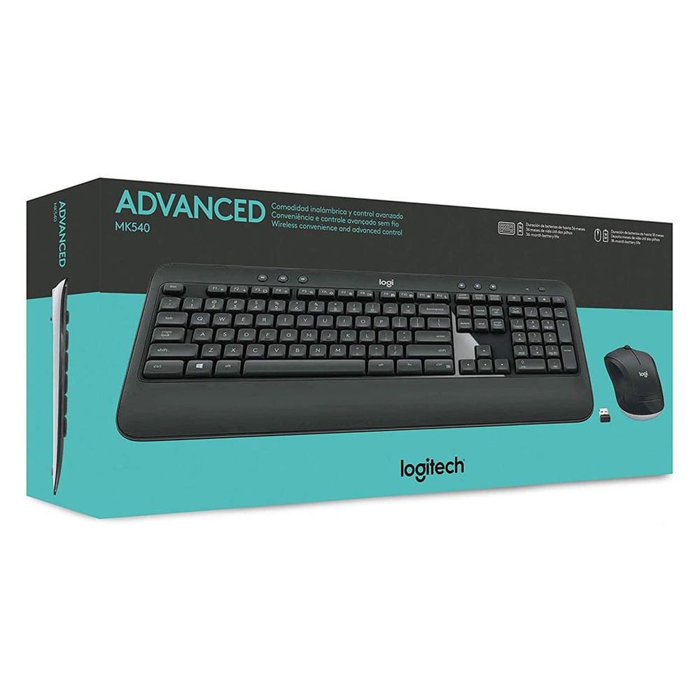 Kit Teclado Y Mouse Logitech MK540 Advanced