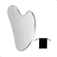 Gua Sha Acero Inoxidable Antiarrugas Drenaje Linfático