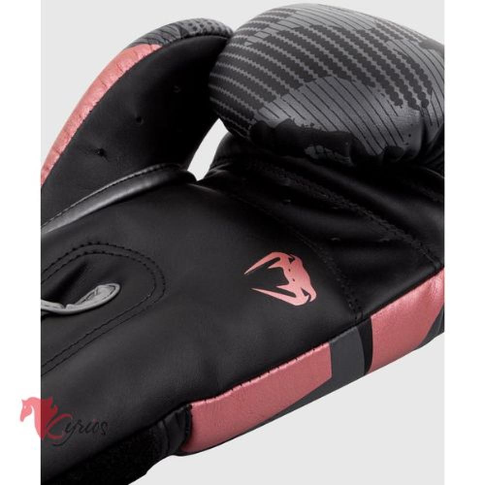Guantes De Box Venum 14 Onz Color Rosado Con (Estuche )