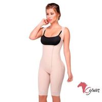 Body Moldeador Para Mujer Modelo V-122 Beige