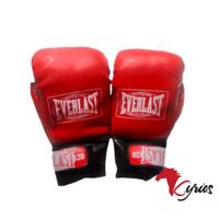Guantes De Box Nacional Color Rojo
