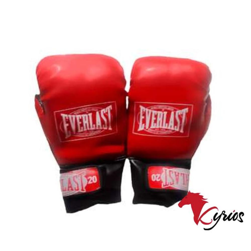 Guantes De Box Nacional Color Azul