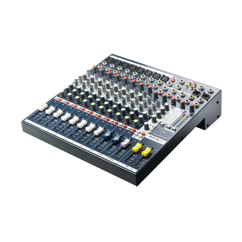 Mezclador analógico Soundcraft SCR-E535, alta calidad de sonido, diseño compacto y funcionalidad av