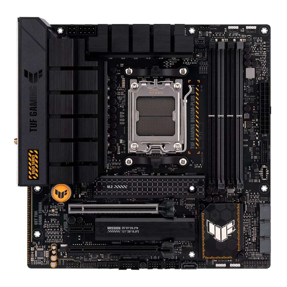 Motherboard Asus TUF GAMING B650M-PLUS WIFI, Chipset AMD B650, AMD Socket AM5, mATX
