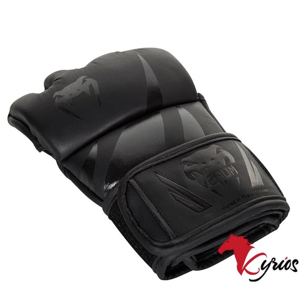 GUANTES DE MMA VENUM IMPORTADA TALLA M COLOR NEGRO