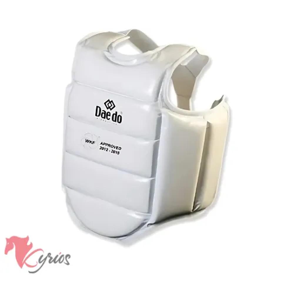 Peto O Pechera Para Karate Talla S BLANCO