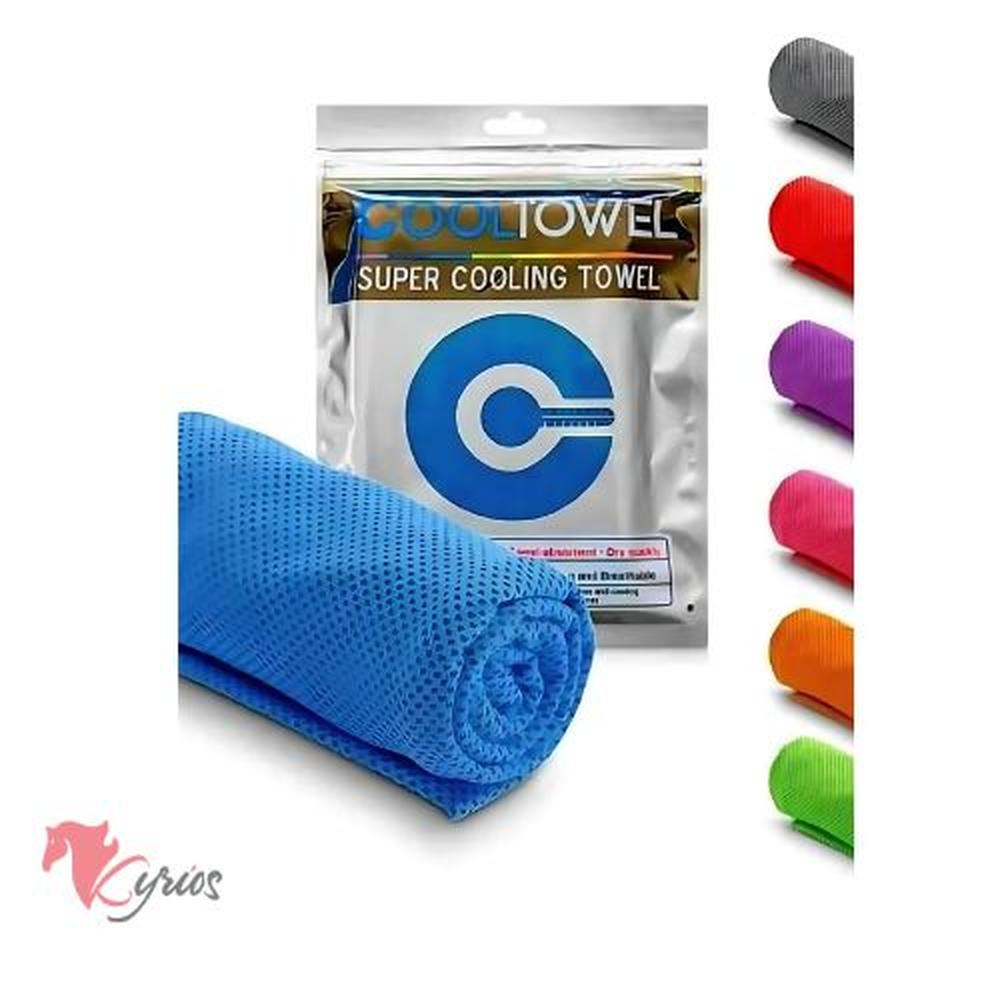 Toalla De Enfriamiento Suave Y Transpirable
