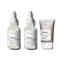 SET ANTIACNÉ CON ÁCIDO SALICÍLICO, NIACINAMIDA Y BETA GLUCANO THE ORDINARY