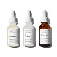 SET DE SUEROS ÁCIDO HIALURÓNICO, NIACINAMIDA Y CAFEÍNA THE ORDINARY