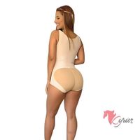 Body Encaje Moldeador Beige