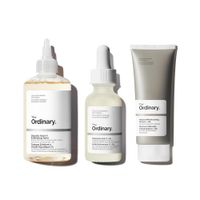SET CON ÁCIDO GLICÓLICO, ÁCIDO HIALURÓNICO Y FACTORES NATURALES THE ORDINARY