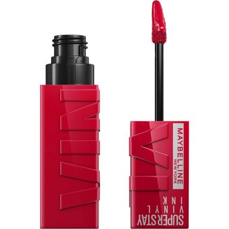 Labial Líquido Maybelline SuperStay Vinyl Ink 4.2ml Tono Wicked