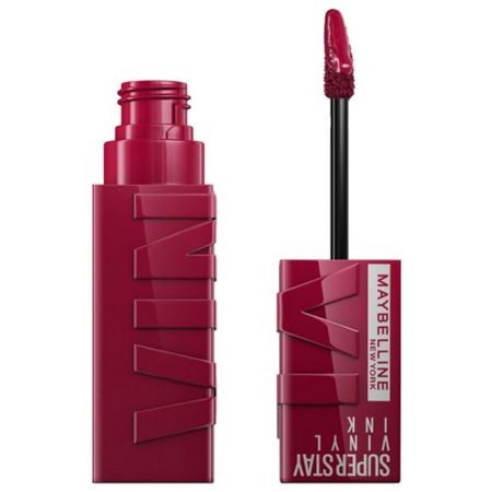 Labial Líquido Maybelline SuperStay Vinyl Ink 4.2ml Tono Unrivaled