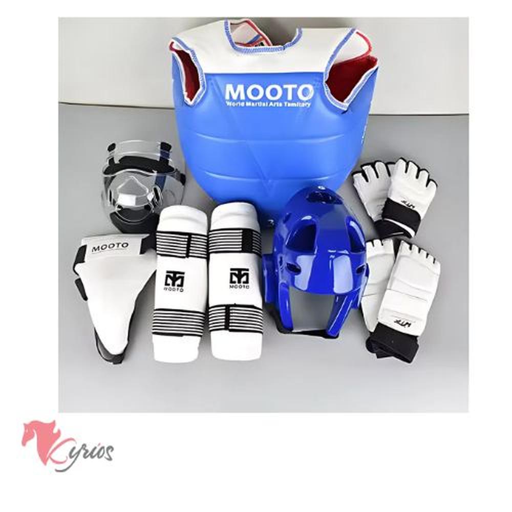 JUEGO DE TAEKWONDO MARCA MOOTO TALLA 4