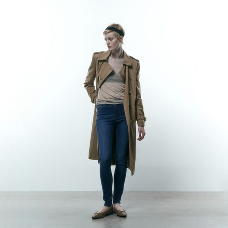 Jeans Super Skinny Sfera Mujer Azul Oscuro 40