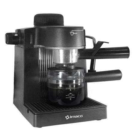 Cafetera IECM5B 4 tazas Negro