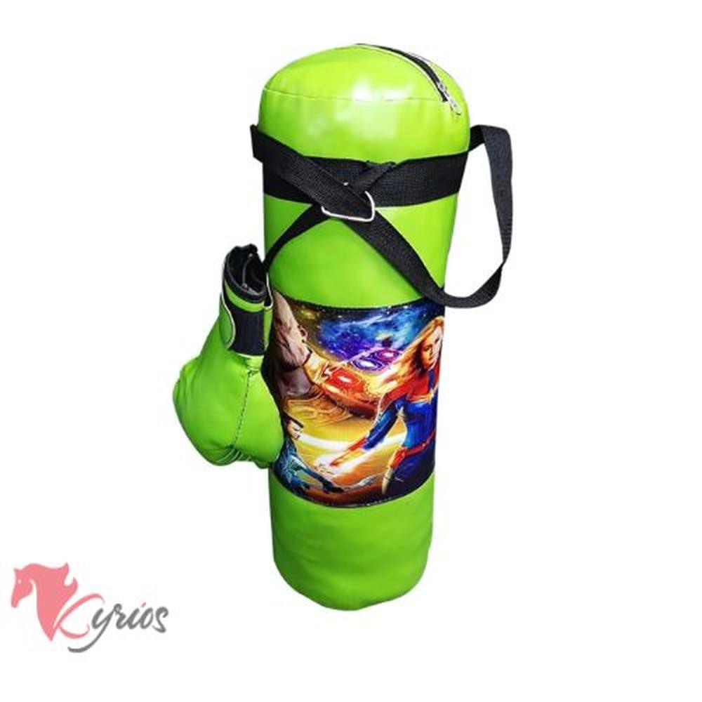 Saco De Box Para Niños + Guantes