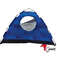 Carpa Automática De 6 Personas + Incluye 1 Bolsa 400MG GuindoVerdeCeleste