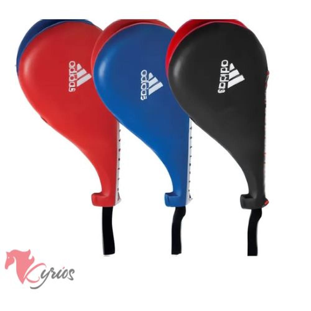 Paletas Grandes De Taekwondo Azul