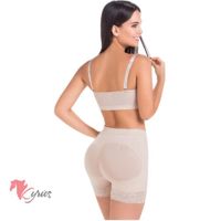 Short Alto Levanta Glúteos Beige