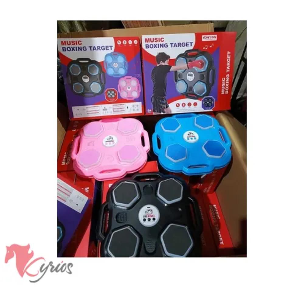 Tablero De Box Musical Boxing Target Para Niños