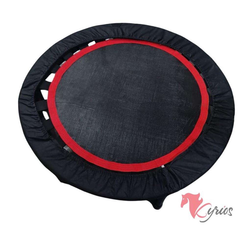 Saltarín Para Niños Modelo Circular NEGRO