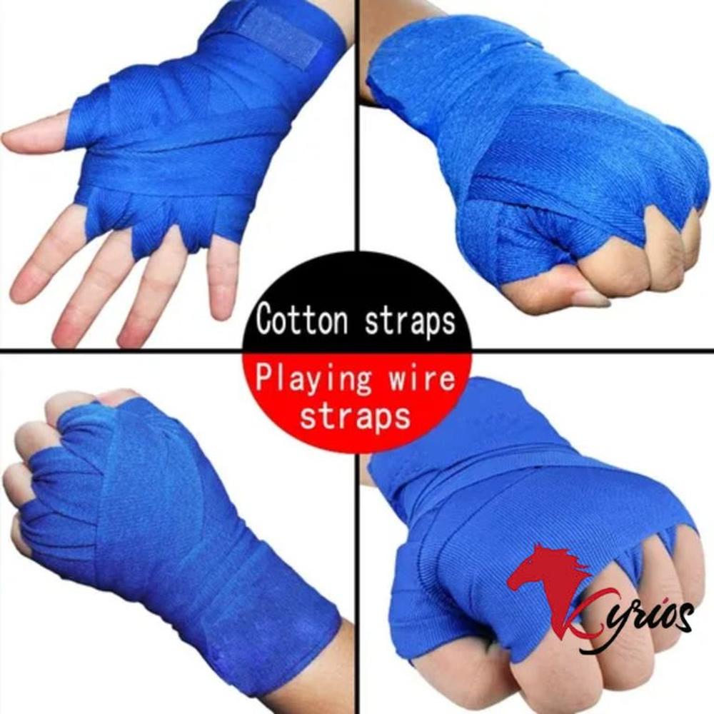 Vendas De Box Color Entero Azul  De 3 Metros azul