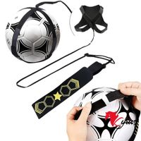 SUJETADOR DE BALON PARA FUTBOL COLOR NEGRO