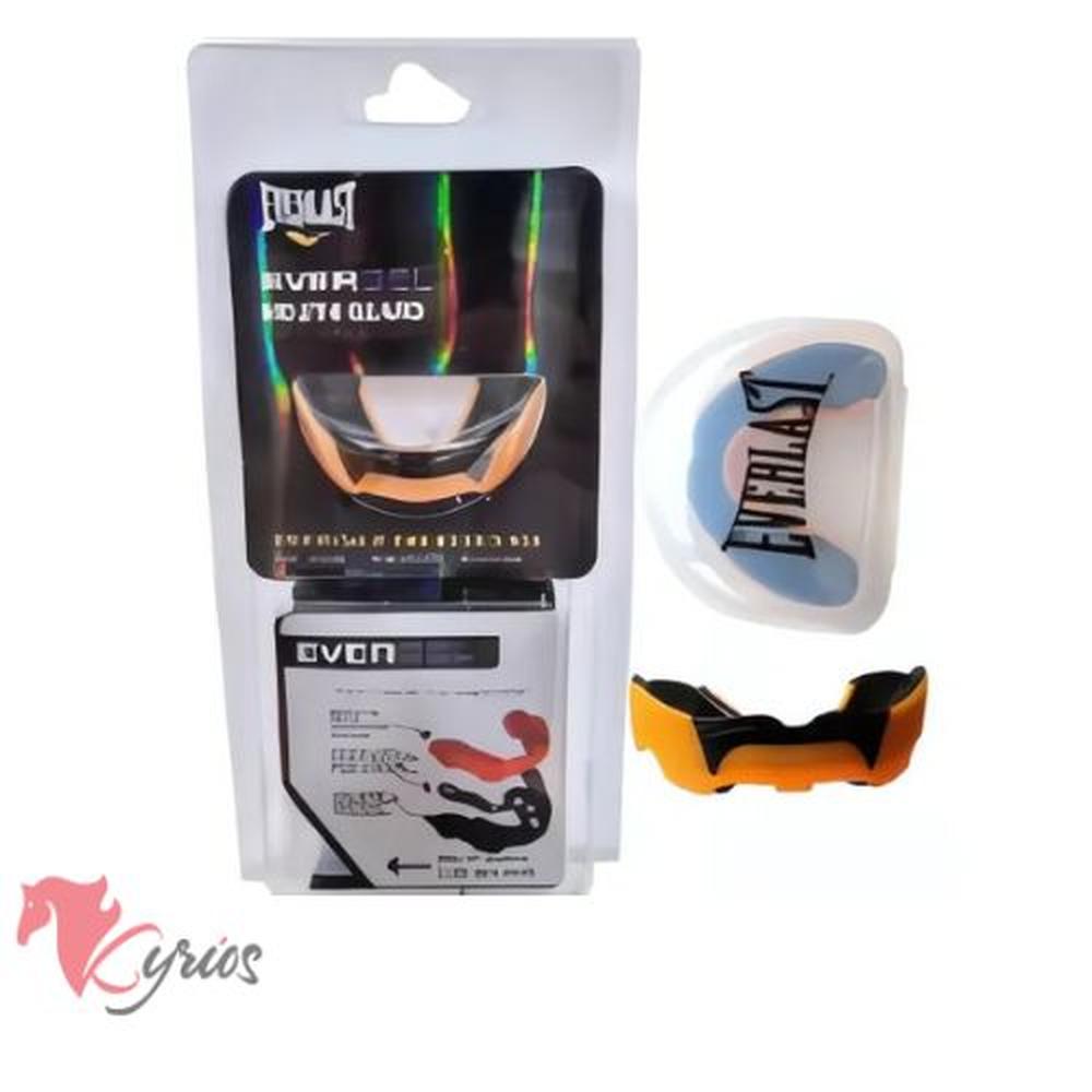 Bucal Simple Eve Evergel Triple Capa NEGRO