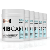 Colágeno Hidrolizado con Cartílago de Tiburón NibCart Premium Pack 6 Potes