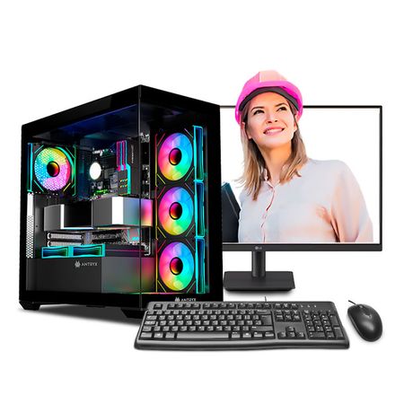 COMPUTADORA INTEL CORE I7 14700F 32GB 1TB 24 IPS RTX5060 8GB PC INGENIERÍA MI PC LISTA MIPCLISTA