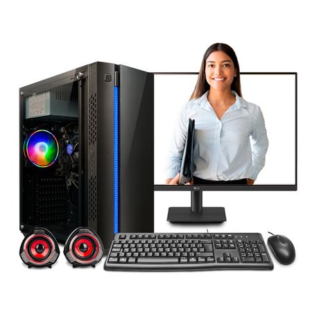 COMPUTADORA DE ESCRITORIO INTEL CORE I5 14400 32GB 1TB 24