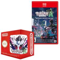 Pokemon Legends Z-A Nintendo Switch 2 + Taza 01