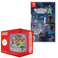 Pokemon Legends Z-A Nintendo Switch + Taza 02