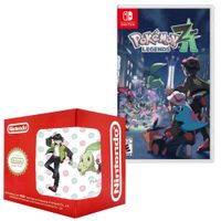 Pokemon Legends Z-A Nintendo Switch + Taza 05