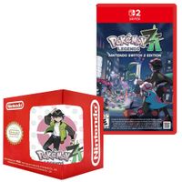 Pokemon Legends Z-A Nintendo Switch 2 + Taza 07