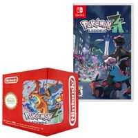 Pokemon Legends Z-A Nintendo Switch + Taza 03