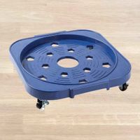 Base Circular Móvil para Balón de Gas