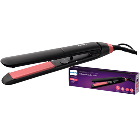 ALISADOR para el cabello PHILIPS BHS376 NEGRO ROSA DE CABELLO