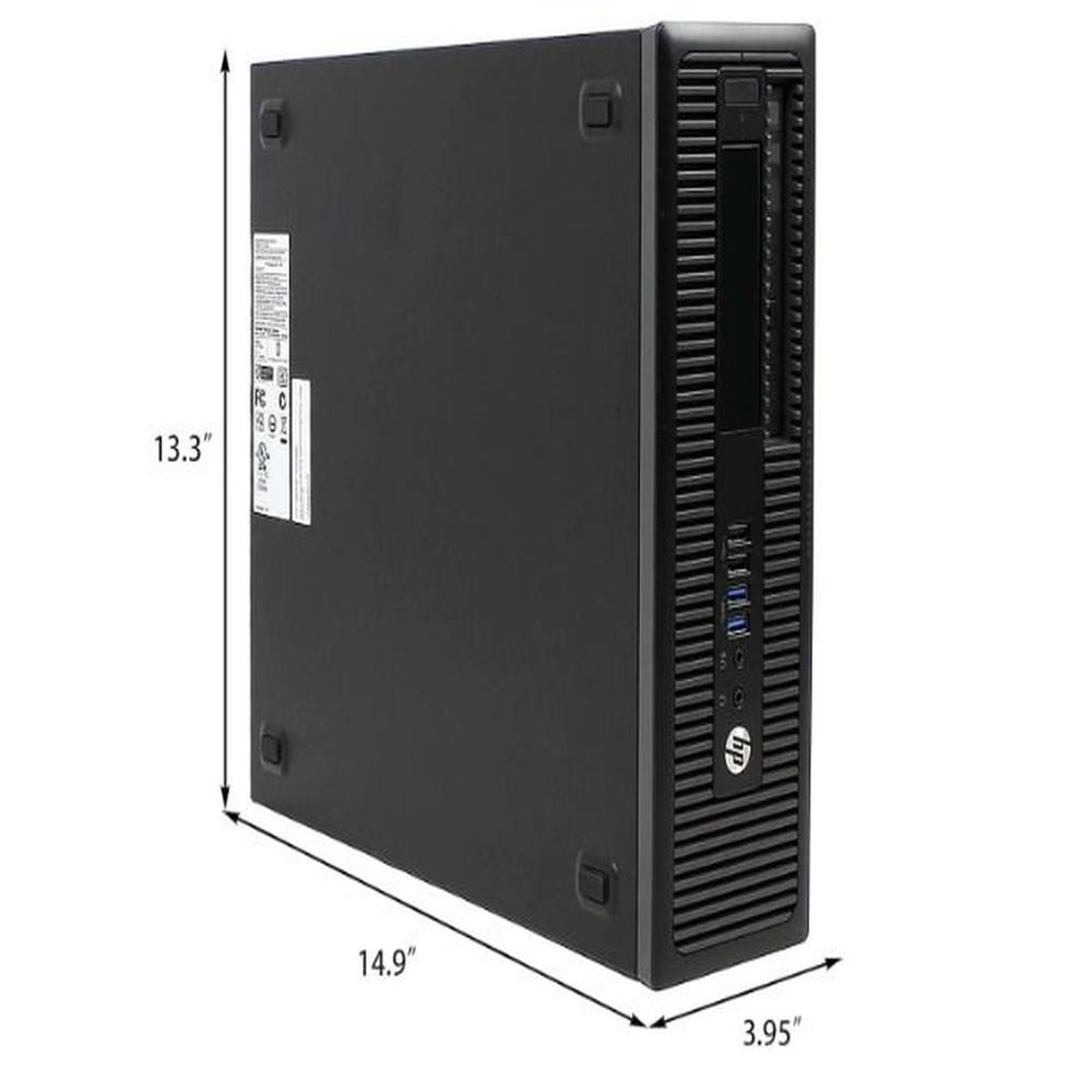 HP PRODESK 600 G1 SFF CORE I7 4790 8 RAM 500 GB - Reacondicionado