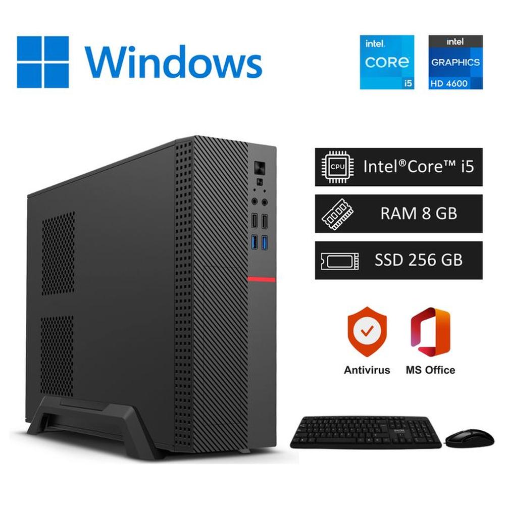 Computadora PC Intel Core i5 3.30GHz 8GB RAM 256GB SSD