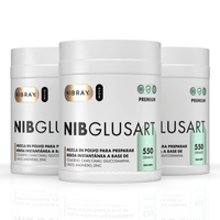 Colageno Hidrolizado con Glucosamina NibGlusart Premium Pack 3 Potes