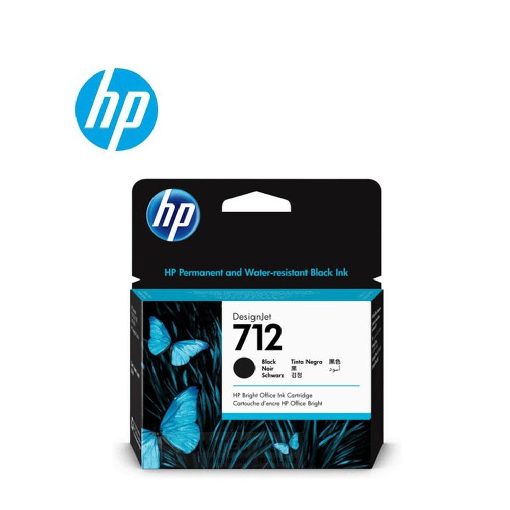 TINTA HP 3ED70A 712A 38ML BLACK