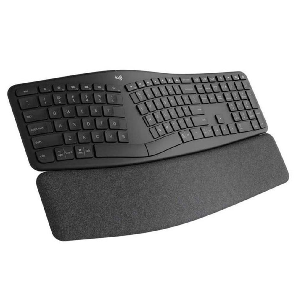 Teclado Logitech Ergo K860 Wireless  BT SP Black