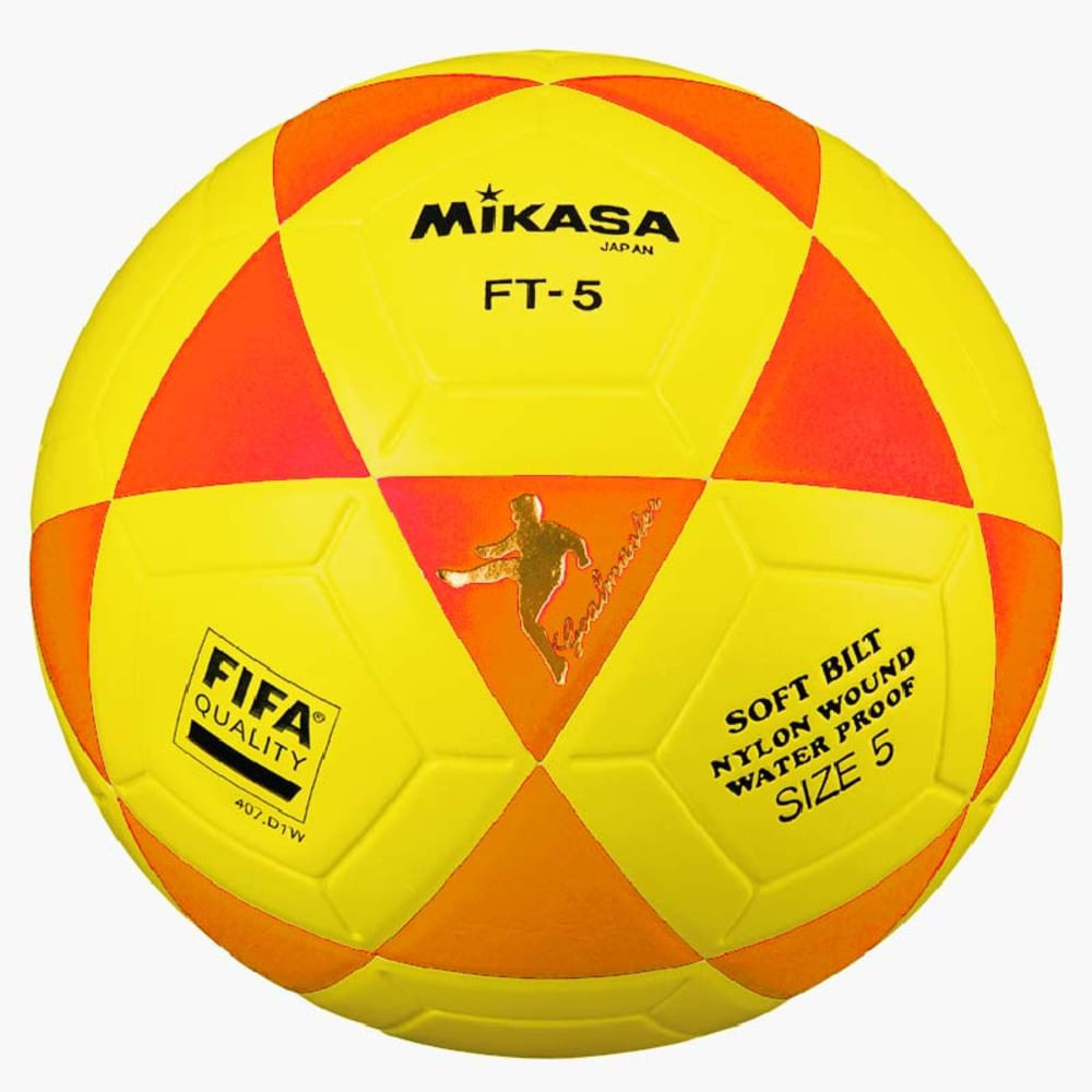 PELOTA DE FÚTBOL MIKASA FT-5OY - FIFA QUALITY
