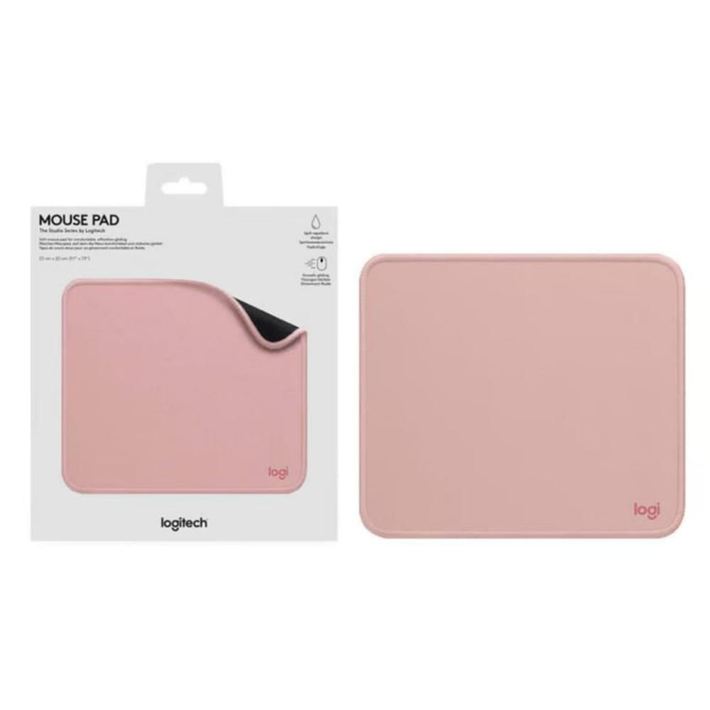 PAD MOUSE LOGITECH ANTI-SALPICADURAS 20 X 23 CM ROSE